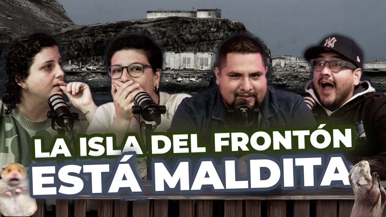 LA ISLA DEL FRONT&Oacute;N EST&Aacute; MALDITA  EP. 39 CON 3Y33 - CONVERSATORIO