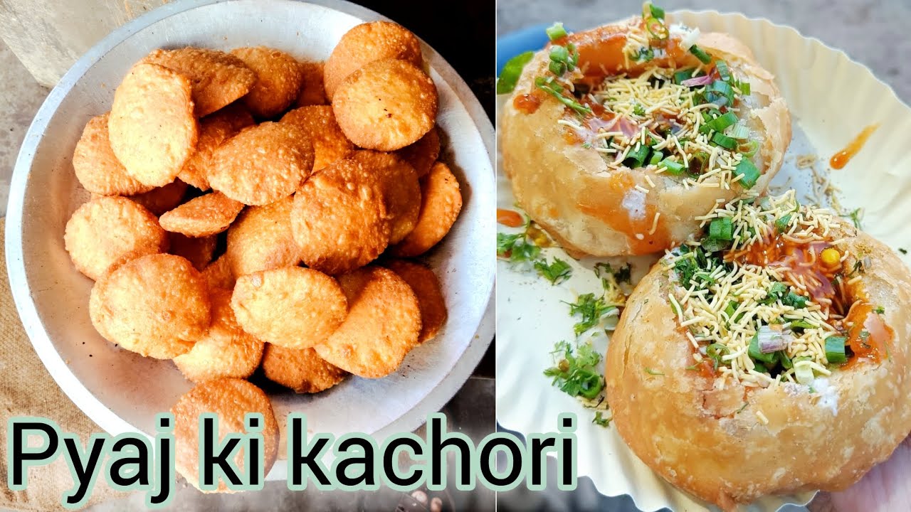 Jodhpur style famous aloo pyaj kachori,how to make pyaj kachori,kachori,Rajasthani aloo pyaj kachori