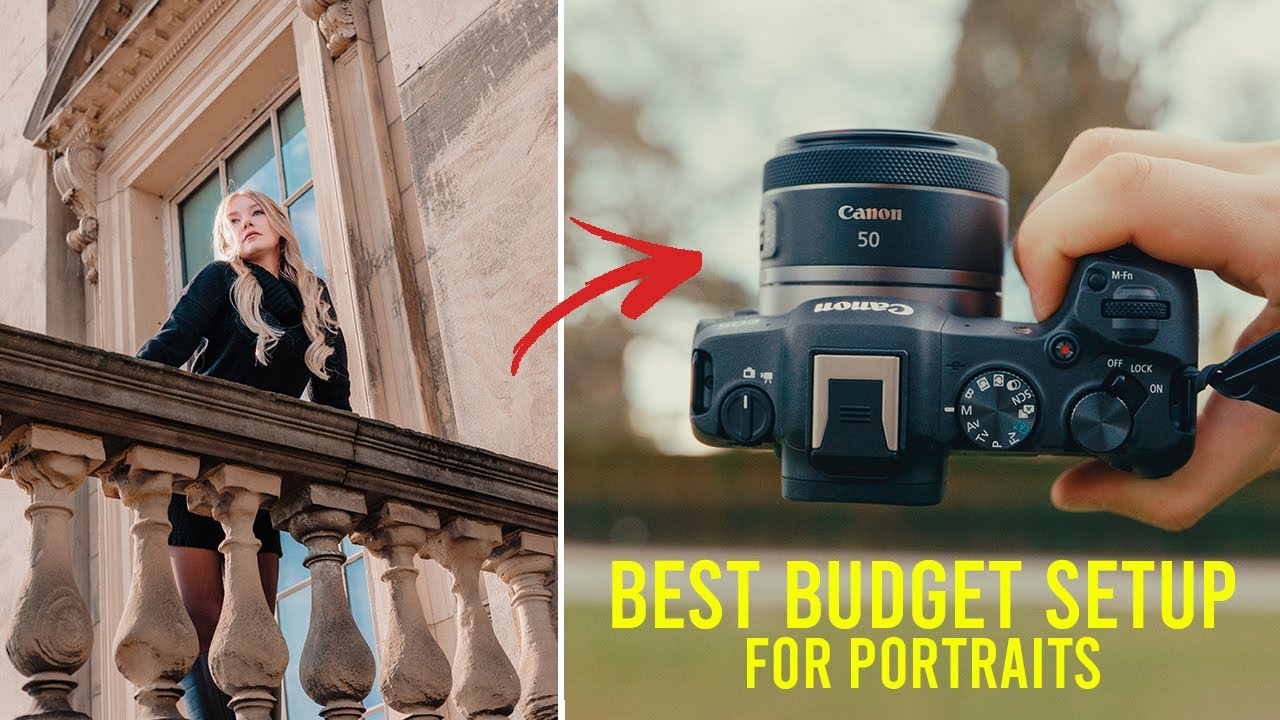 Canon R8 + RF 50mm 1.8 Portrait Shoot - The Best Budget Full Frame Setup (50mm 1.8 Lens Giveaway)