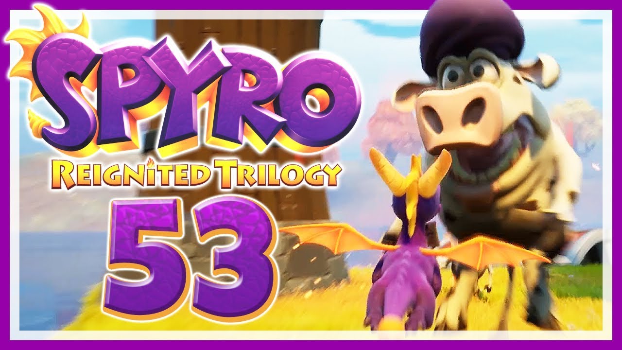 SPYRO REIGNITED TRILOGY # 53 🐲 Querfeldein-Strecke in voller Länge!