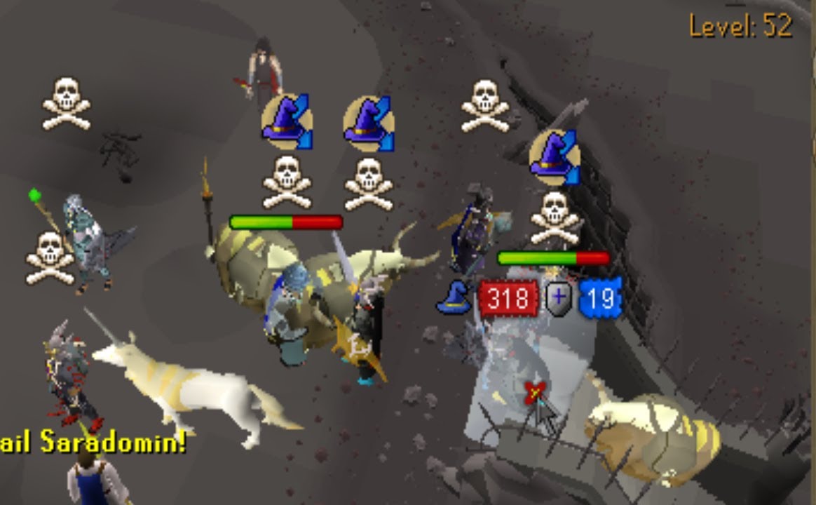 B0aty - 3rd Age PKing at Mage Bank