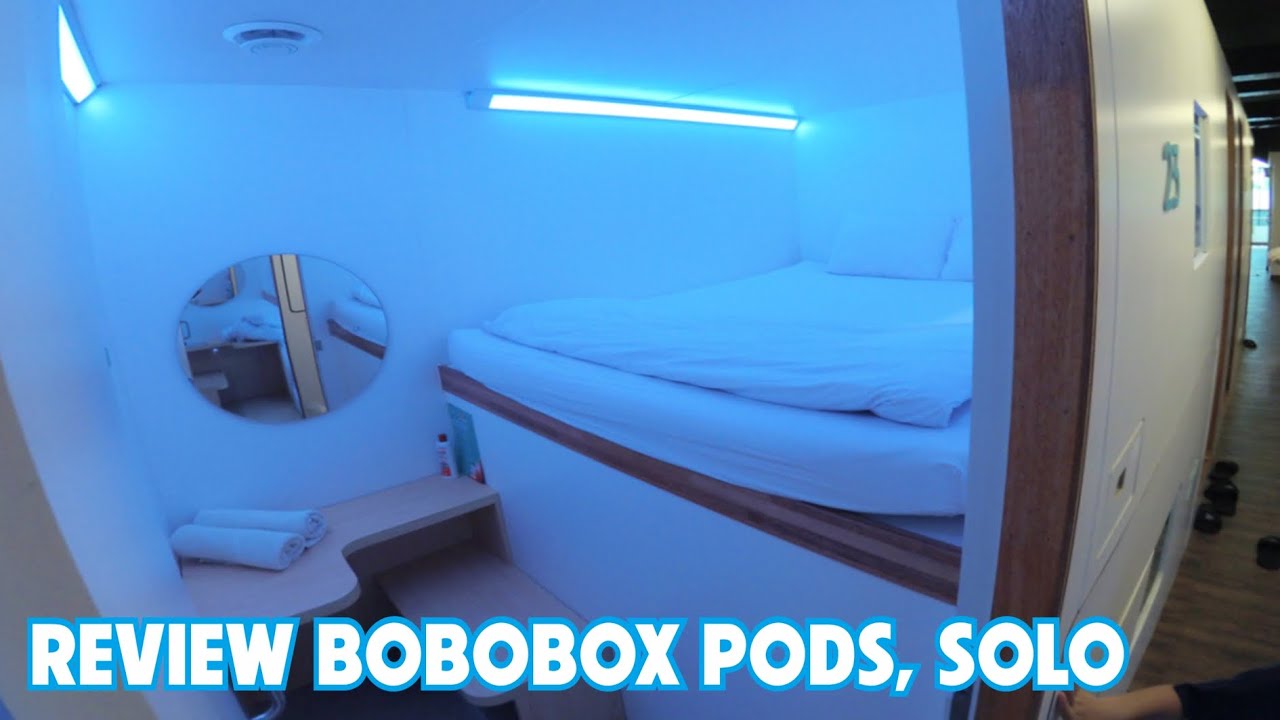 review bobobox pods, slamet riyadi, solo