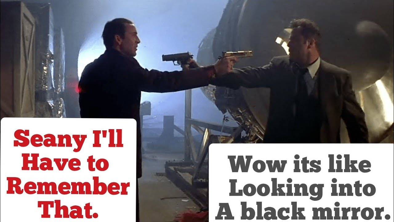 GTA V: Face/ Off (1997) Castor Troy costume + make-up tutorial part 1