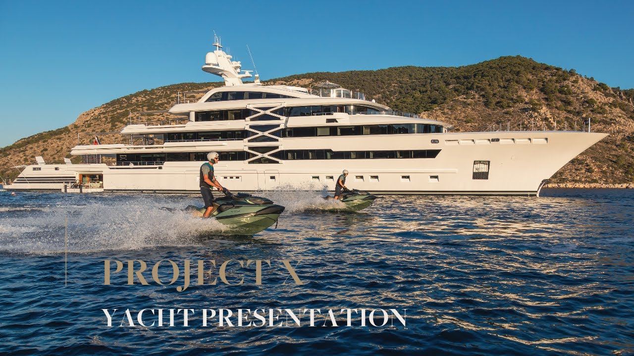 PROJECT X | 88.00m (288′ 8″) | Golden Yachts Athens | Luxury Motor Yacht for Charter