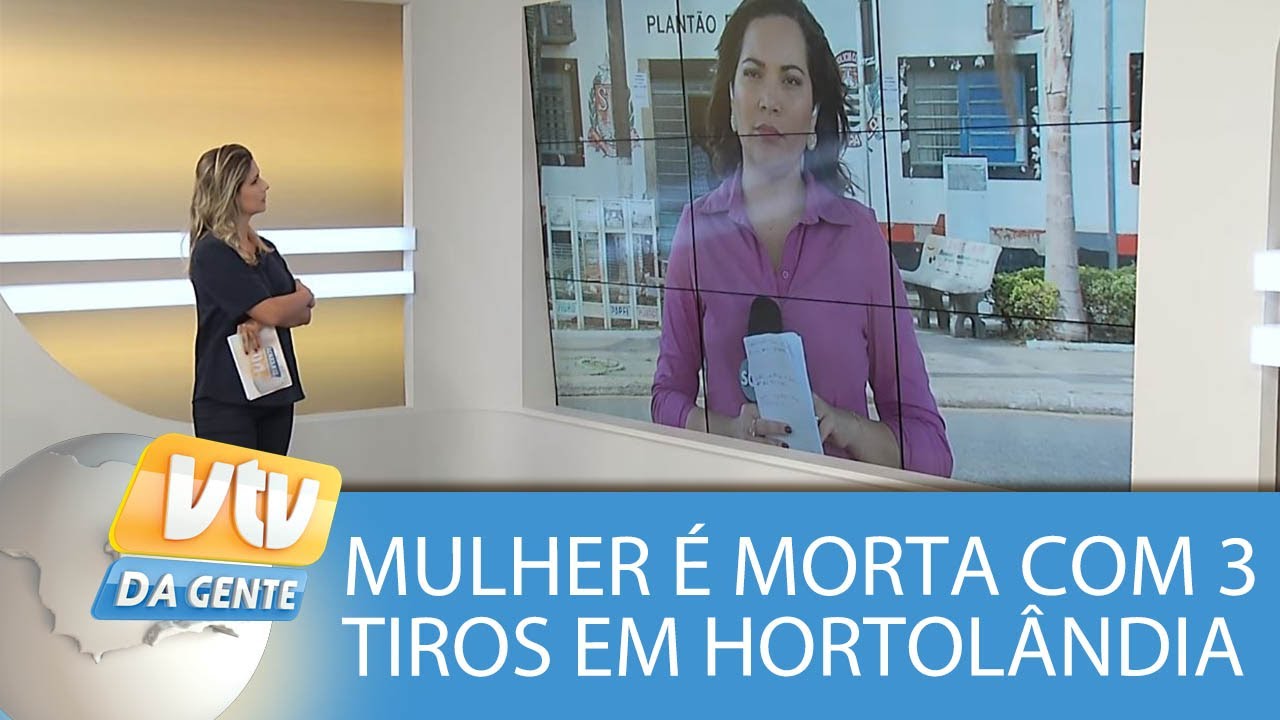 Mulher é morta com três tiros em Hortolândia