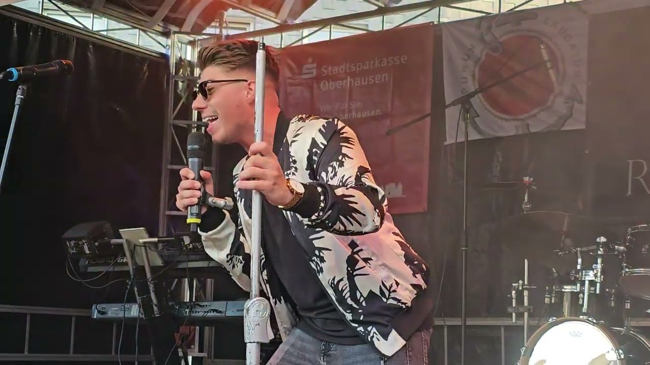 Oberhausen osterfeld stadtfest mit Davin Herbrüggen am ( 31.08.2024 )