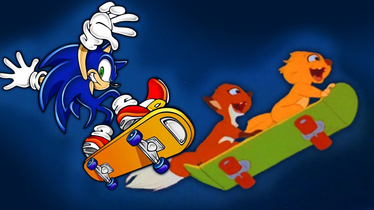 Jungledyret Hugo - Skateboard (Sonic The Hedgehog Soundfont)