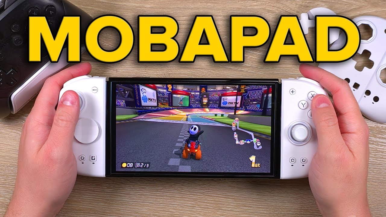 Two Must Have Switch Accessories from Mobapad!