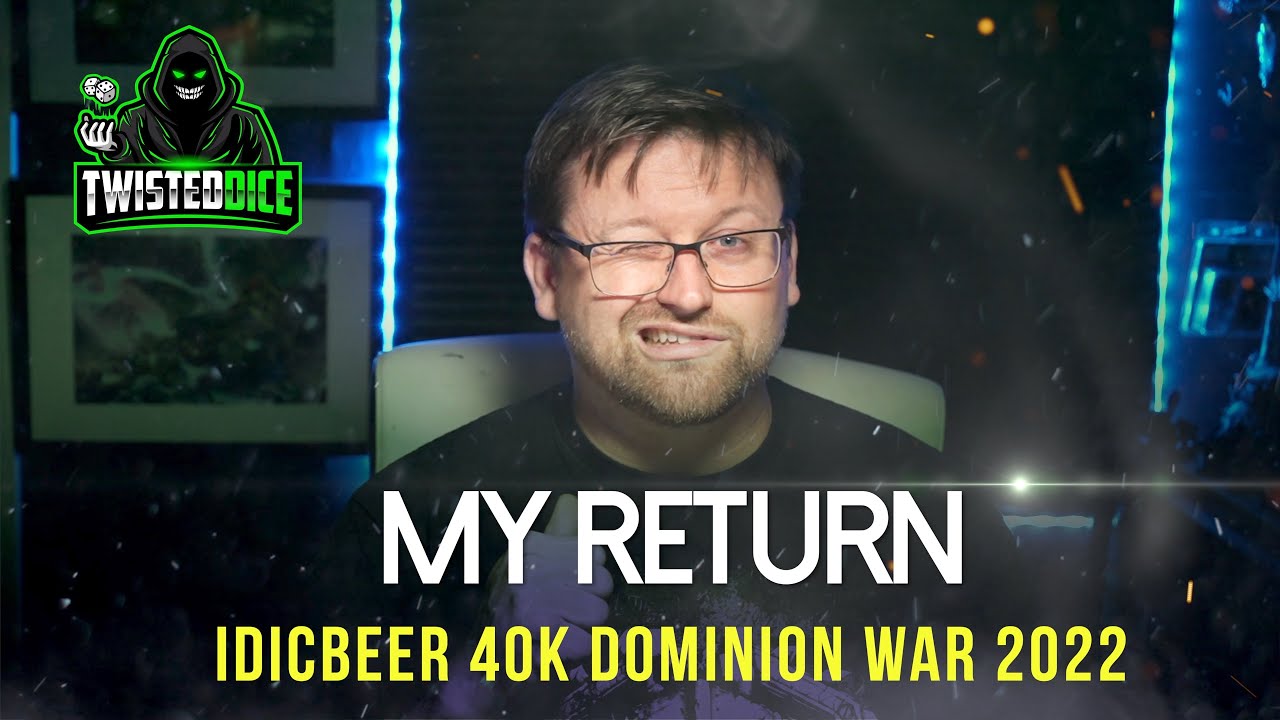 My Return to IDICBeer 40k Dominion War Tournament Report