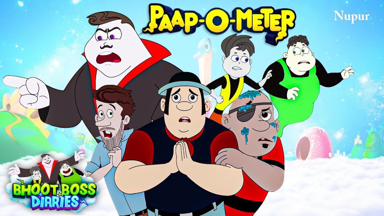 Chandu Chandpuriya | Paap-O-Meter | Bhoot Boss Dirries | New Episode 2025