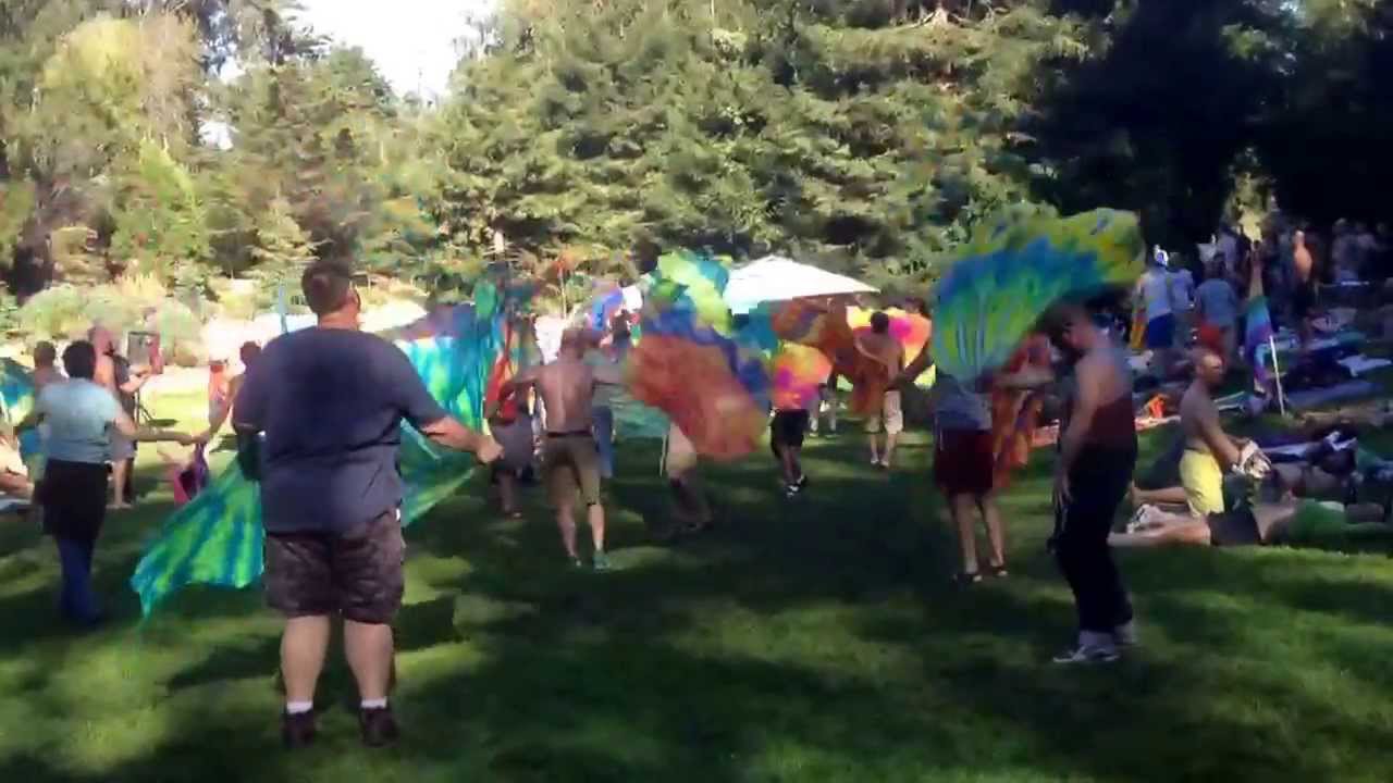 Flagging in the Park, 2013.