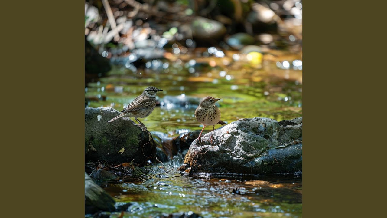 Binaural Study Aid with Birds and Water