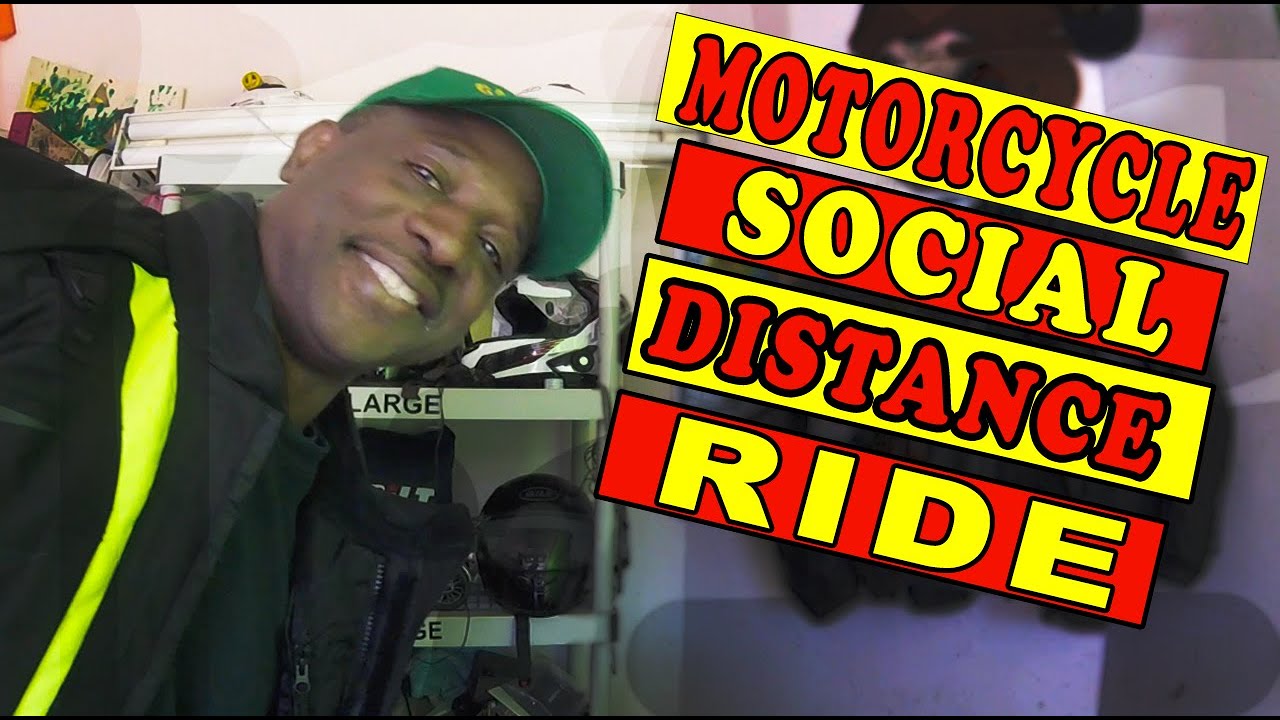 Motorcycle Back Road Social Distance Ride