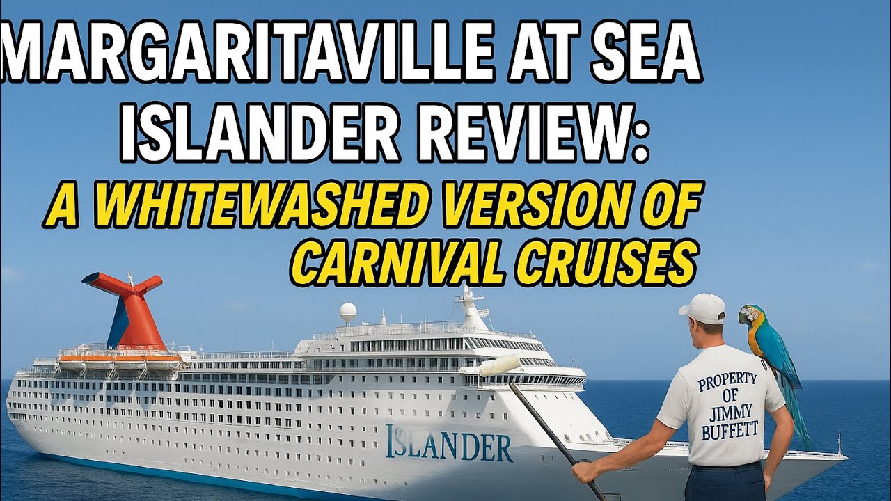 (Early Preview)🌴 Margaritaville At Sea Islander Review: A Whitewashed Version Of Carnival Cruises!