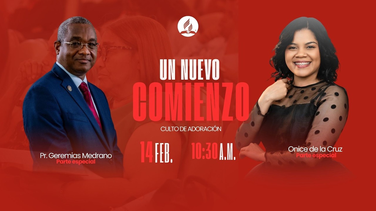 Culto de Adoracion I Pr. Geremias Medrano I Sábado 14 de febrero 2026