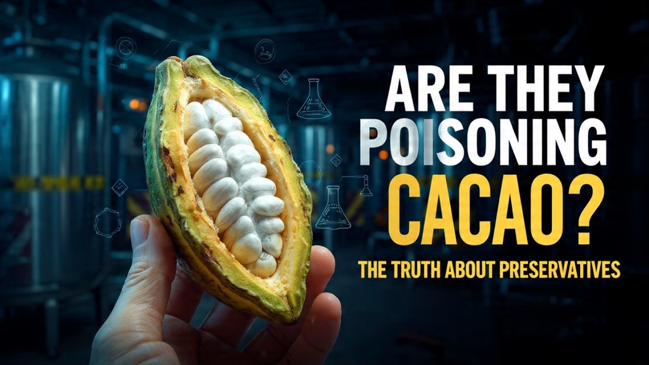 Your Expensive Cacao Probably Isn't Natural—Here's Why