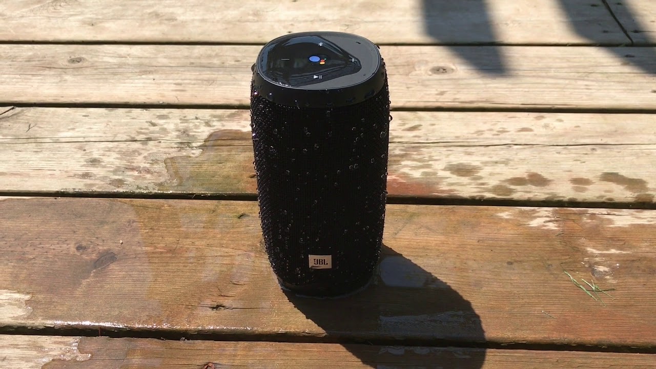 JBL link 10 smart speaker blogger review