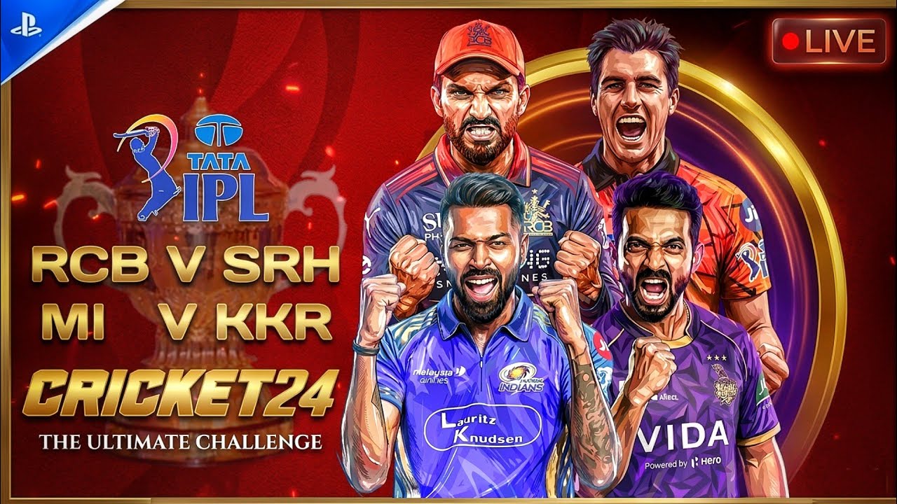 India 🆚 India #cricket24 #cricket24gameplay