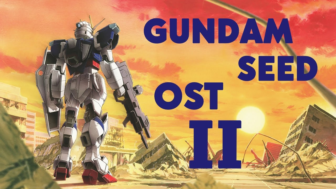Gundam Seed Soundtrack II - STRIKE Shutsugeki
