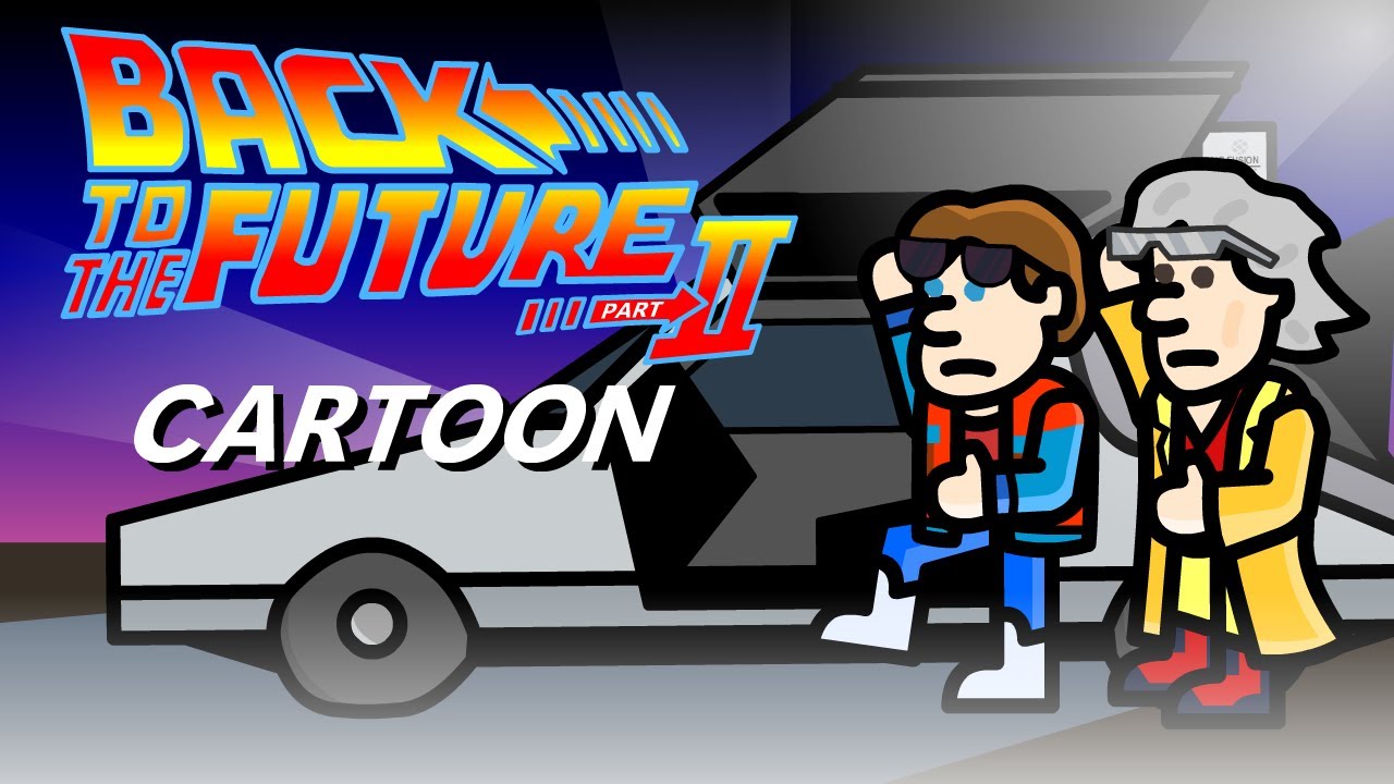 Cartoon Fan Film: Back to the Future: Part II (flash animation)