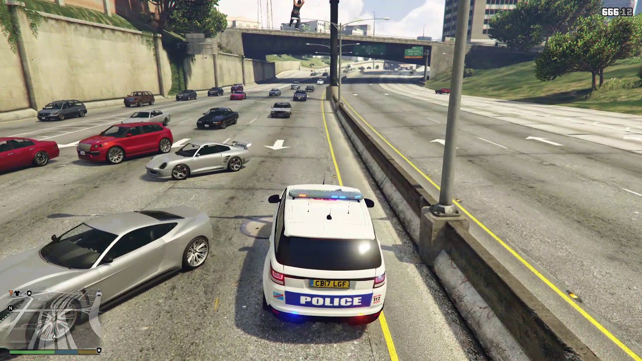 DRC Police Range Rover by Davidthegamer