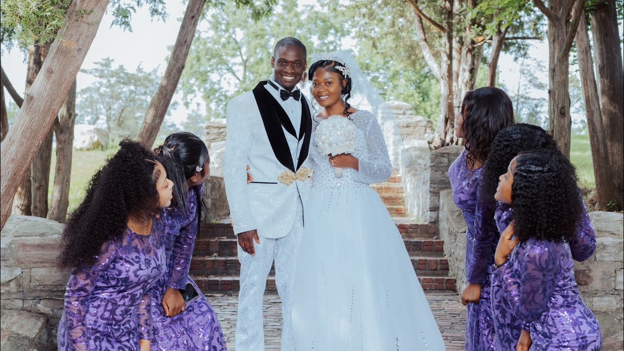 NATHANAEL & SHUKURUWEDDING DAY (SYRACUSE NY)