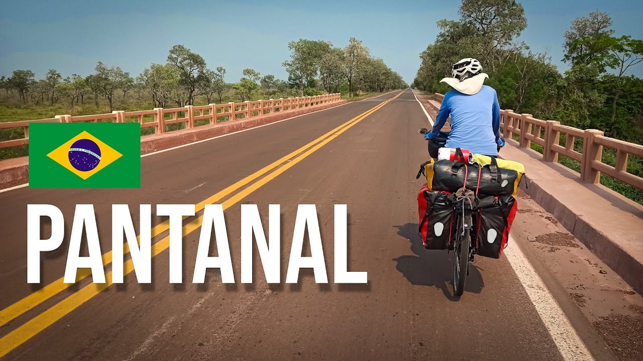Cap.99 🐊 [ÚNICA e IMPORTANTE REGIÓN] Pantanal | Mato Grosso do Sul | Brasil [SUBS].