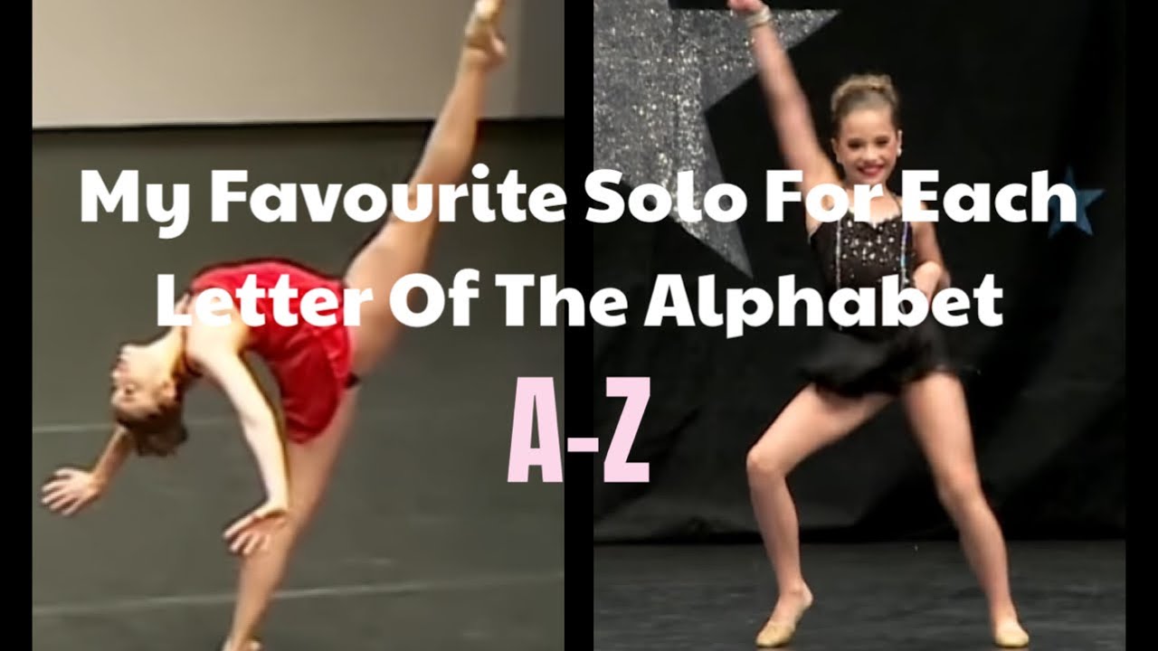 My Favourite Solo For Every Letter Of The Alphabet 