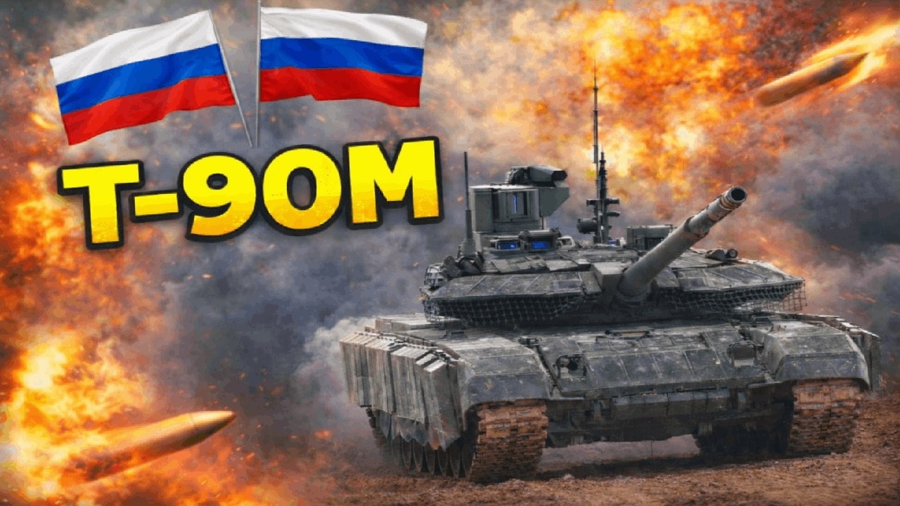Russian Main Battle Tank | T-90M | War Thunder