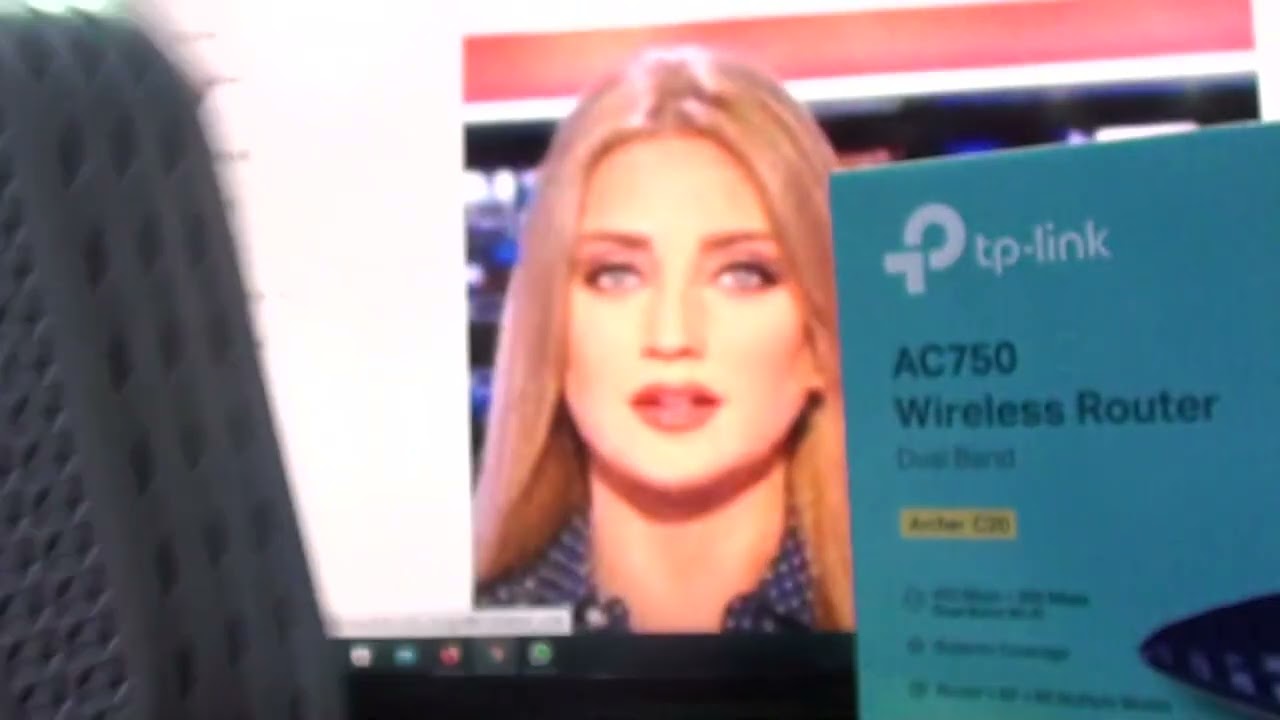 Tp link AC 750 Archer C20كيفاش تكونكفيكري الروتور الرائع