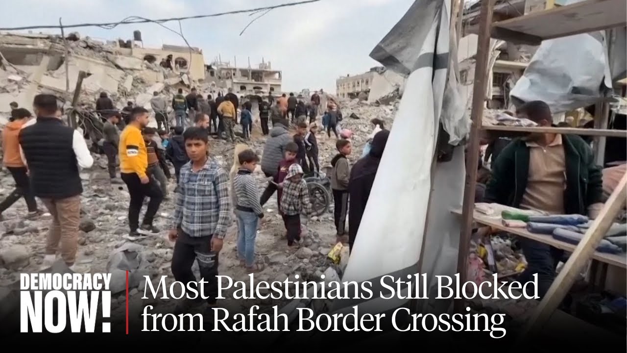 Palestinians in Gaza Still Face Israeli Attacks, Disease, Medical Neglect