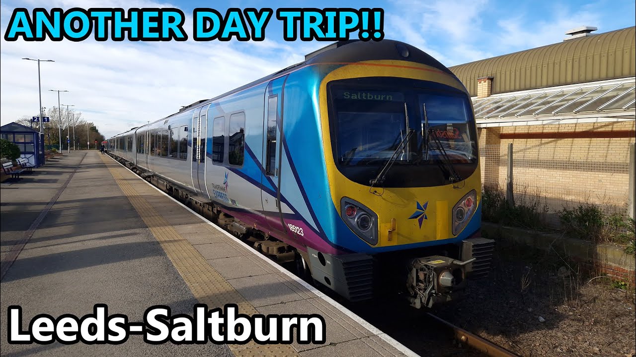Day Trip to Saltburn!
