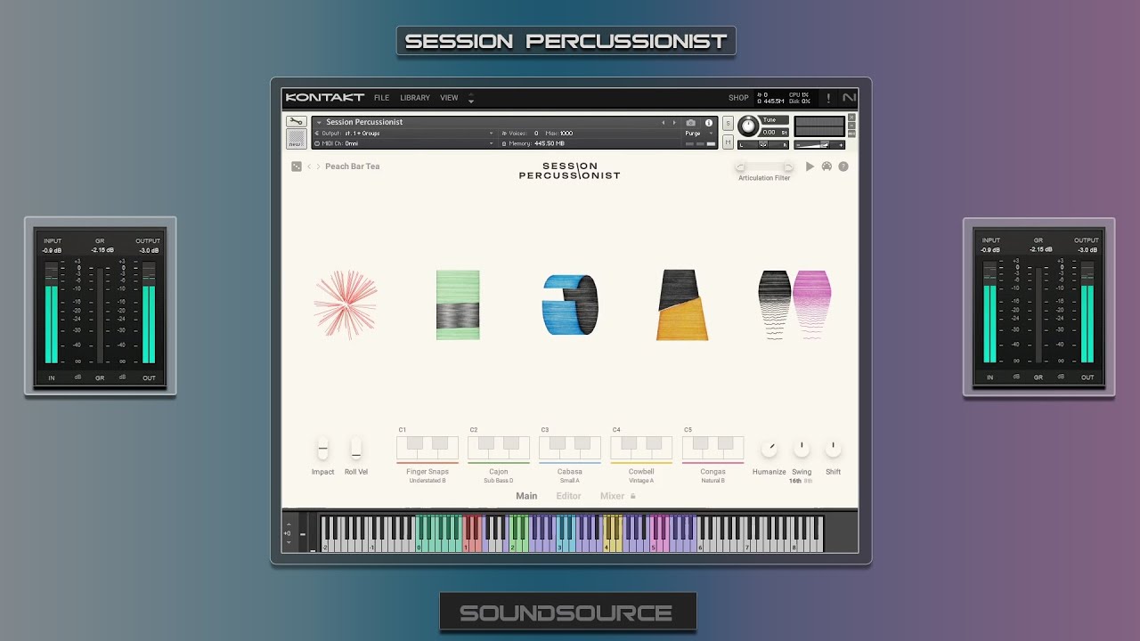 Native Instruments - Session Percussionist