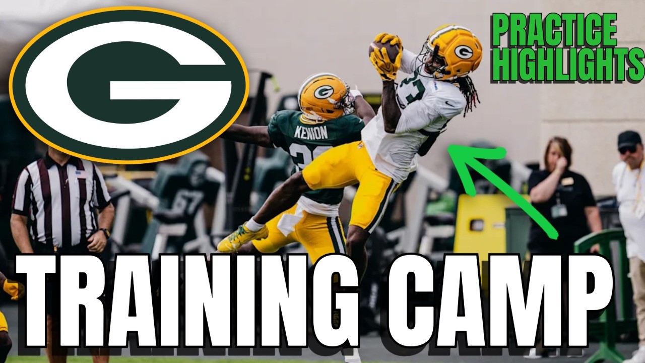 ЛУЧШИЙ день тренировочного лагеря Packers? Джордан Лав и Брэндон Сиссе доминируют!