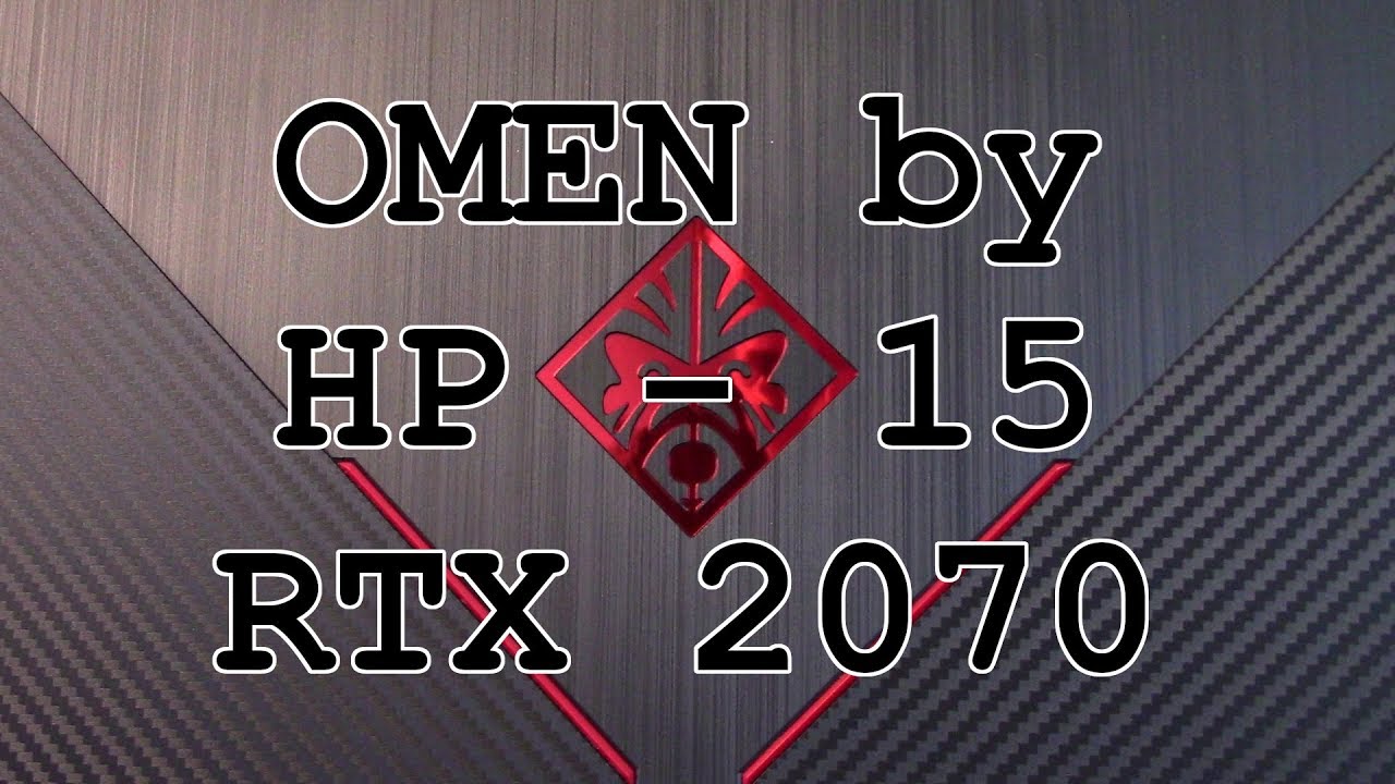 Review - OMEN by HP - 15 - 2019 Edition
