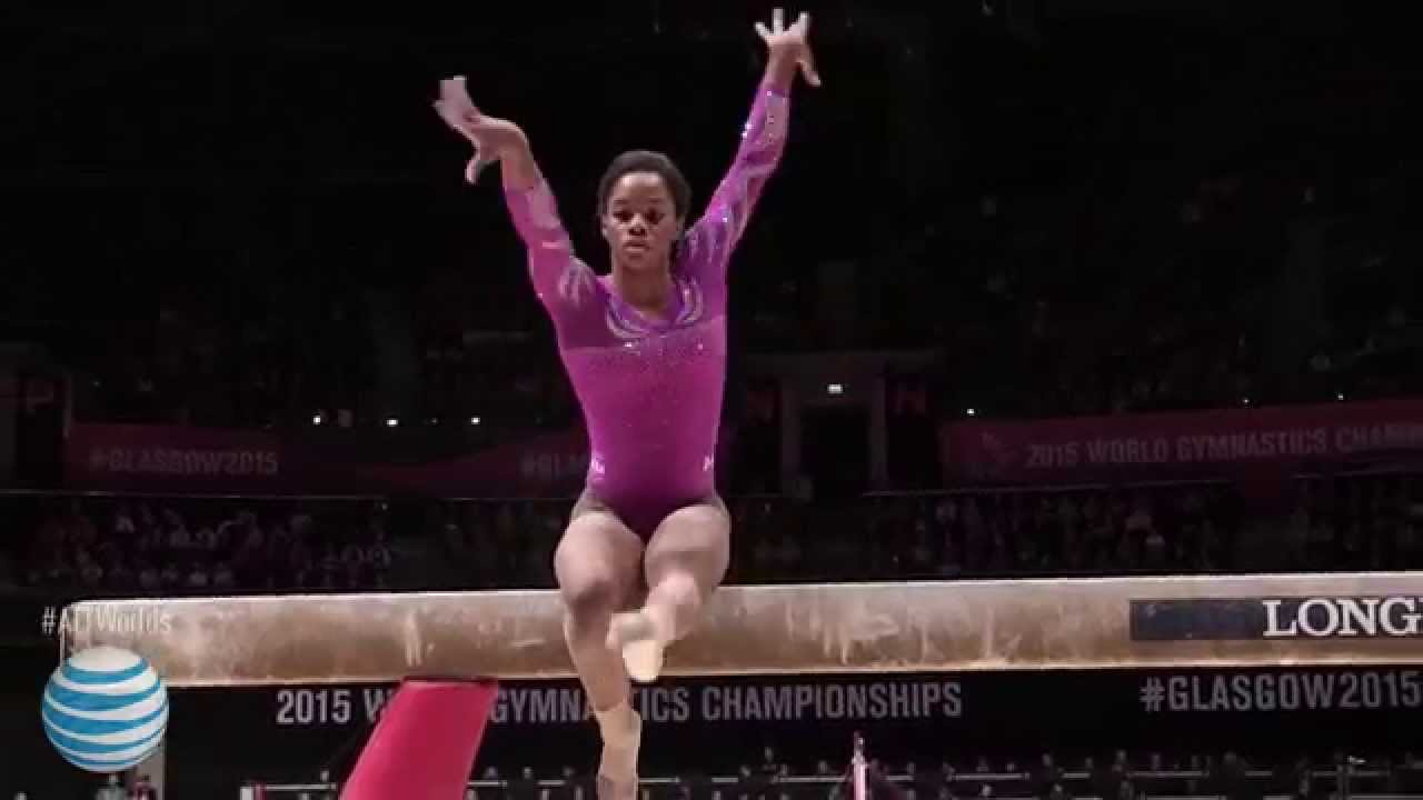 Gabrielle Douglas - Beam - 2015 World Championships - Women's Qualifying
