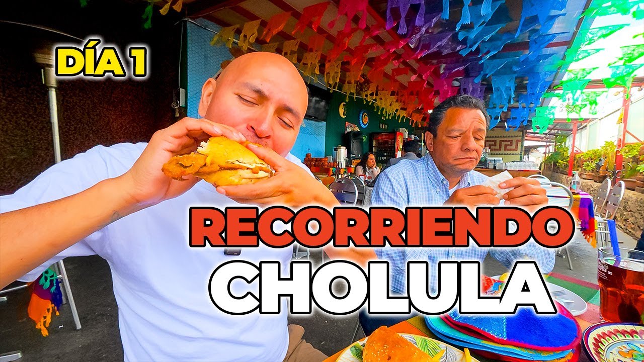 Escapada a CHOLULA Pueblo Mágico un fin de semana - Día 1