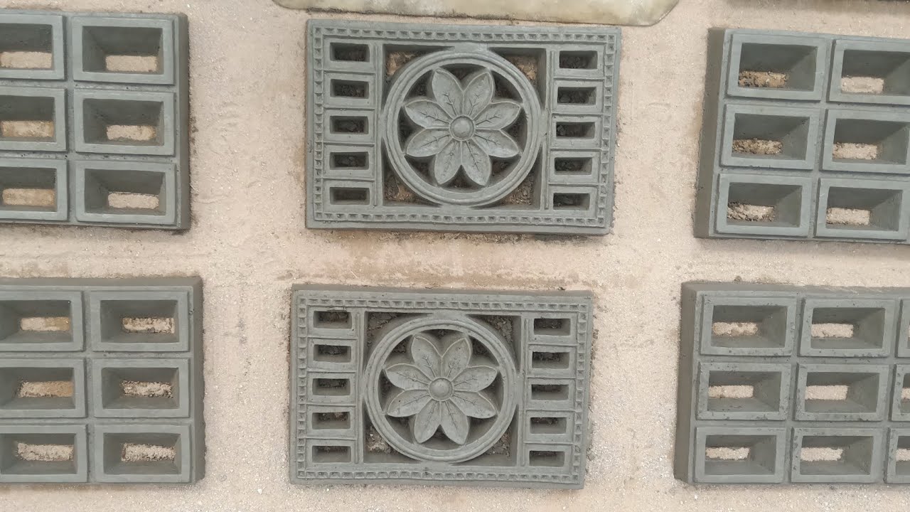 concrete window making by using fiber mould | cement and fiber