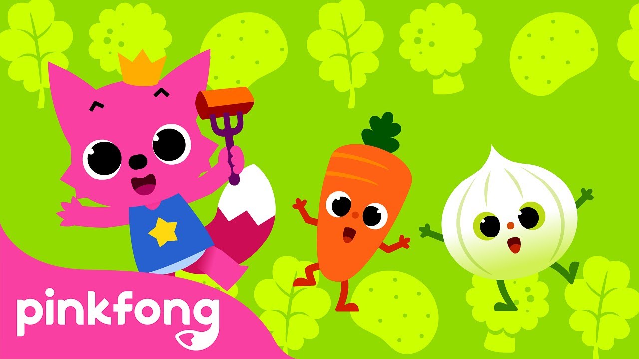 Ayo Makan Sehat! Nyam nyam | Lagu Gaya Hidup Sehat | Lagu Anak pendidikan | Pinkfong & Baby Shark