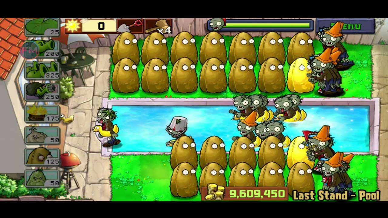 Plants VS Zombies Game Over All on Puzzle Compilation
