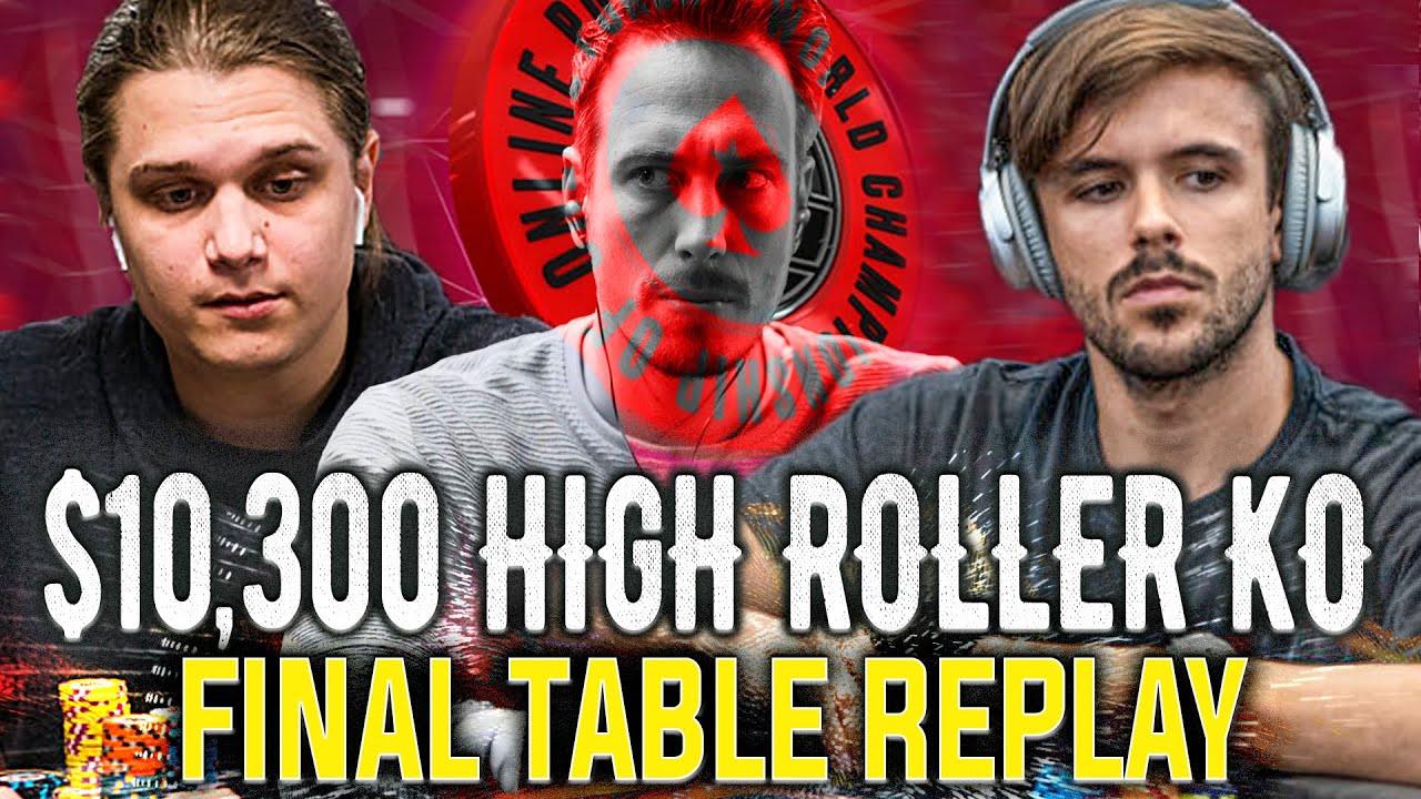 WCOOP 2021 80-H $10k KO Lena900 | L. Veldhuis | theNERDguy Final Table Replay High Roller $750k Gtd