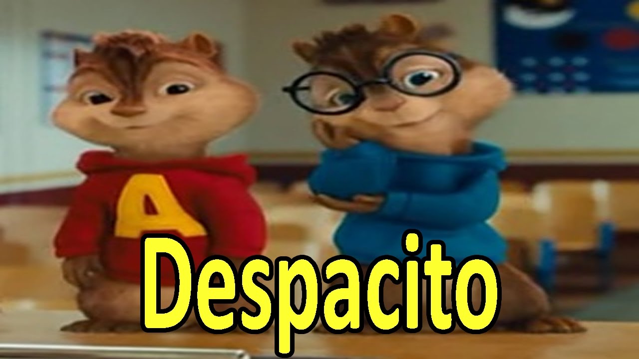 Ardillas - Despacito (Luis Fonsi) | Letra + Descarga