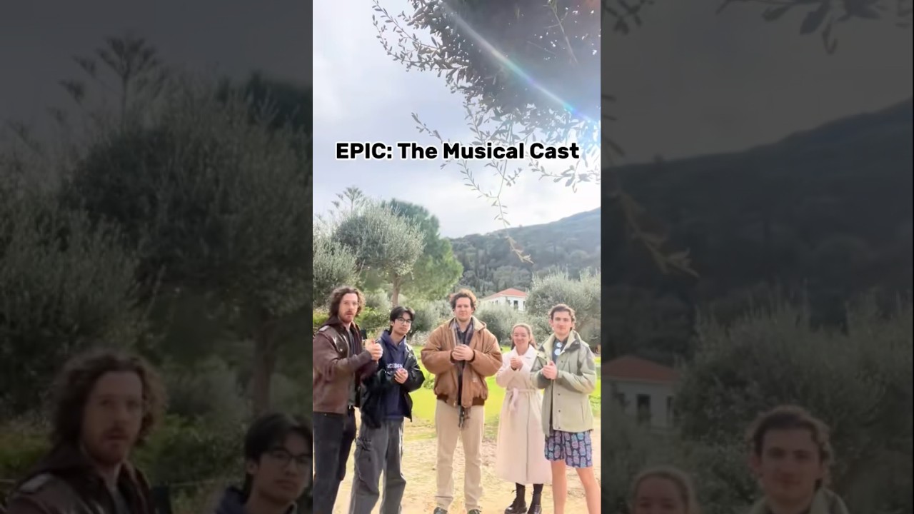POV: We’re inducting you into our cult.🦁 #epicthemusical #tiresias #epic @TroyDoherty ​⁠