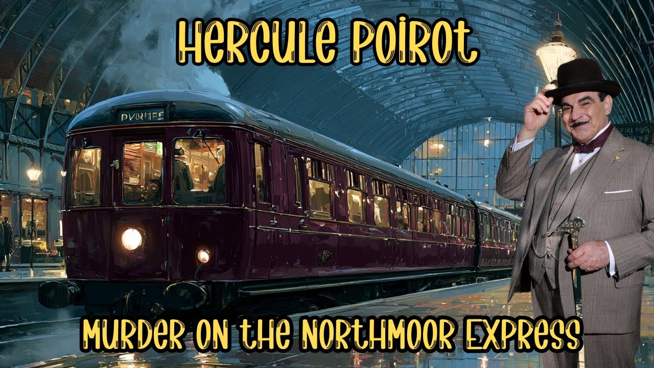 Hercule Poirot & Murder on the Northmoor Express  | Detective Story
