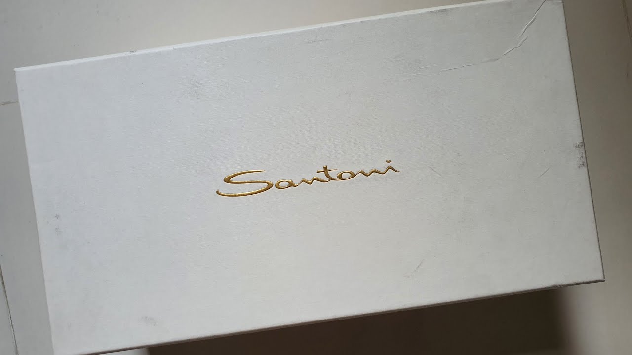 Shoe Unboxing: Santoni Monkstrap