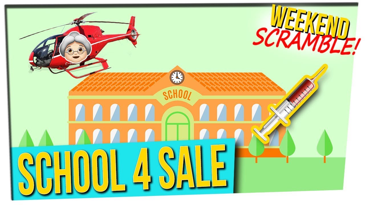 WS: Spinning Lady Rescue || School for Sale || Drive-Thru Poke