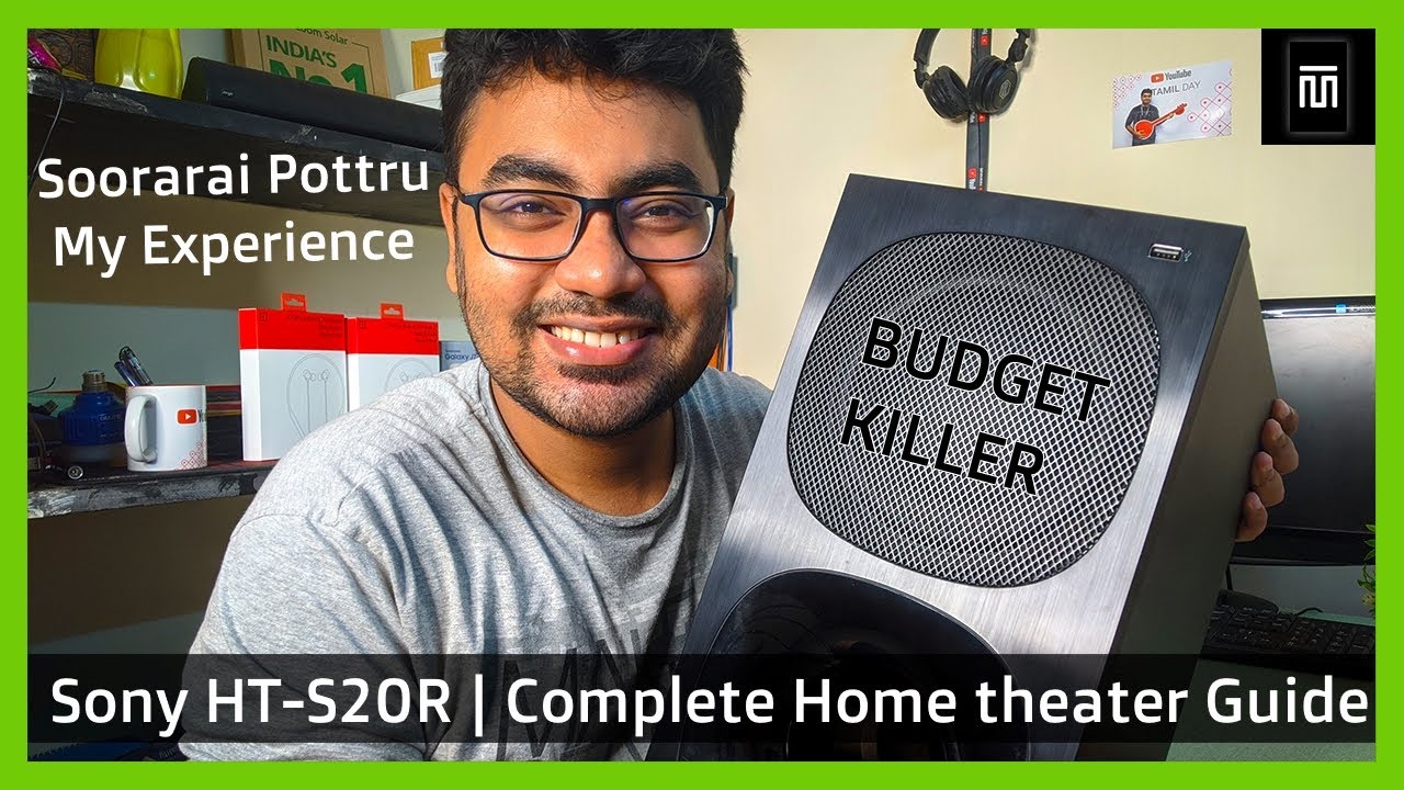 Sony HT-S20R Home theatre Review After 6 Month of Usage | Bass Test & Home Theatre Buying Guide | MT