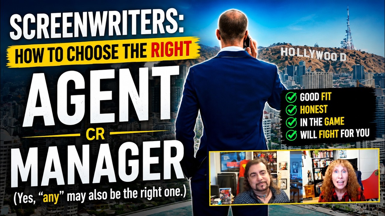 #Screenwriters How to Ensure Your Agent or Manager is a Good Fit for You #screenwritingtips
