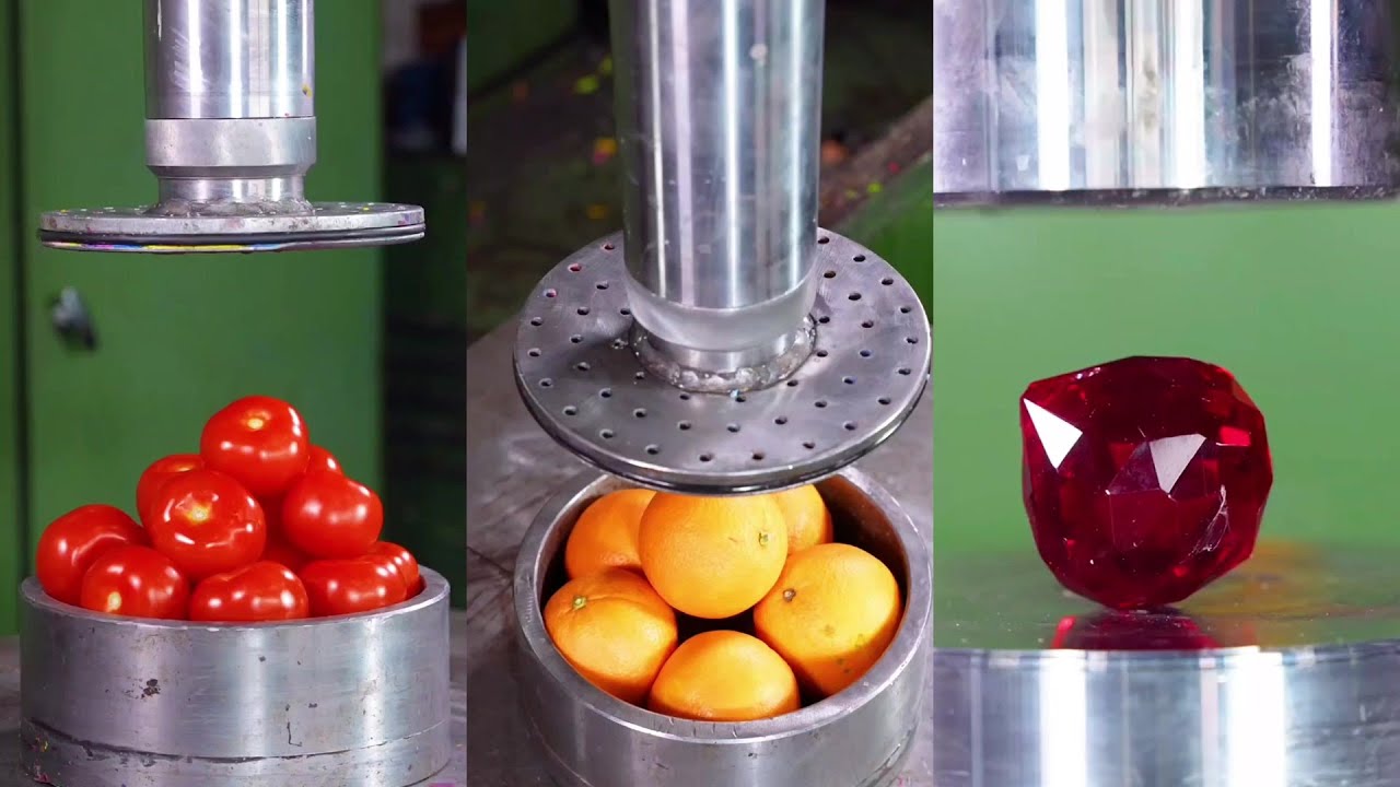 Top 100 Most Satisfying Hydraulic Press Crushes | Ultimate Crushing Moments Compilation #asmr