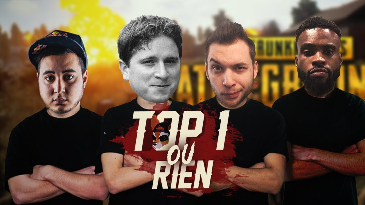 ESCOUADE DE BAMBIS POUR TOP1... SUR PUBG 🥇